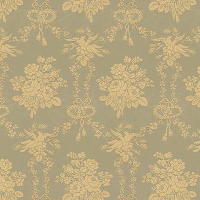 Brunschwig & Fils ORESTE DAMASK BLUE Upholstery Fabric