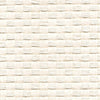 Phillip Jeffries Basket Case White Wallpaper
