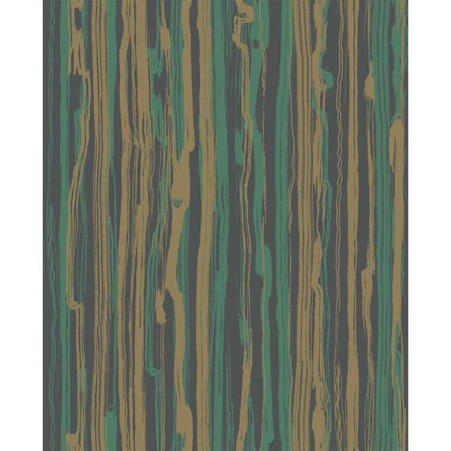 Cole & Son STRAND TEAL & GOLD Wallpaper