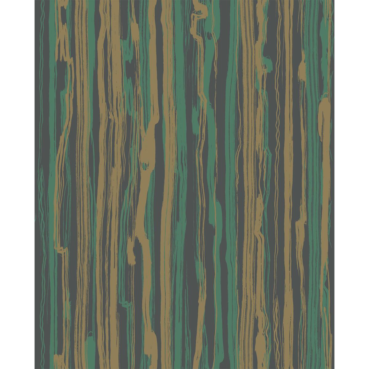 Cole & Son Strand Teal & Gold Wallpaper