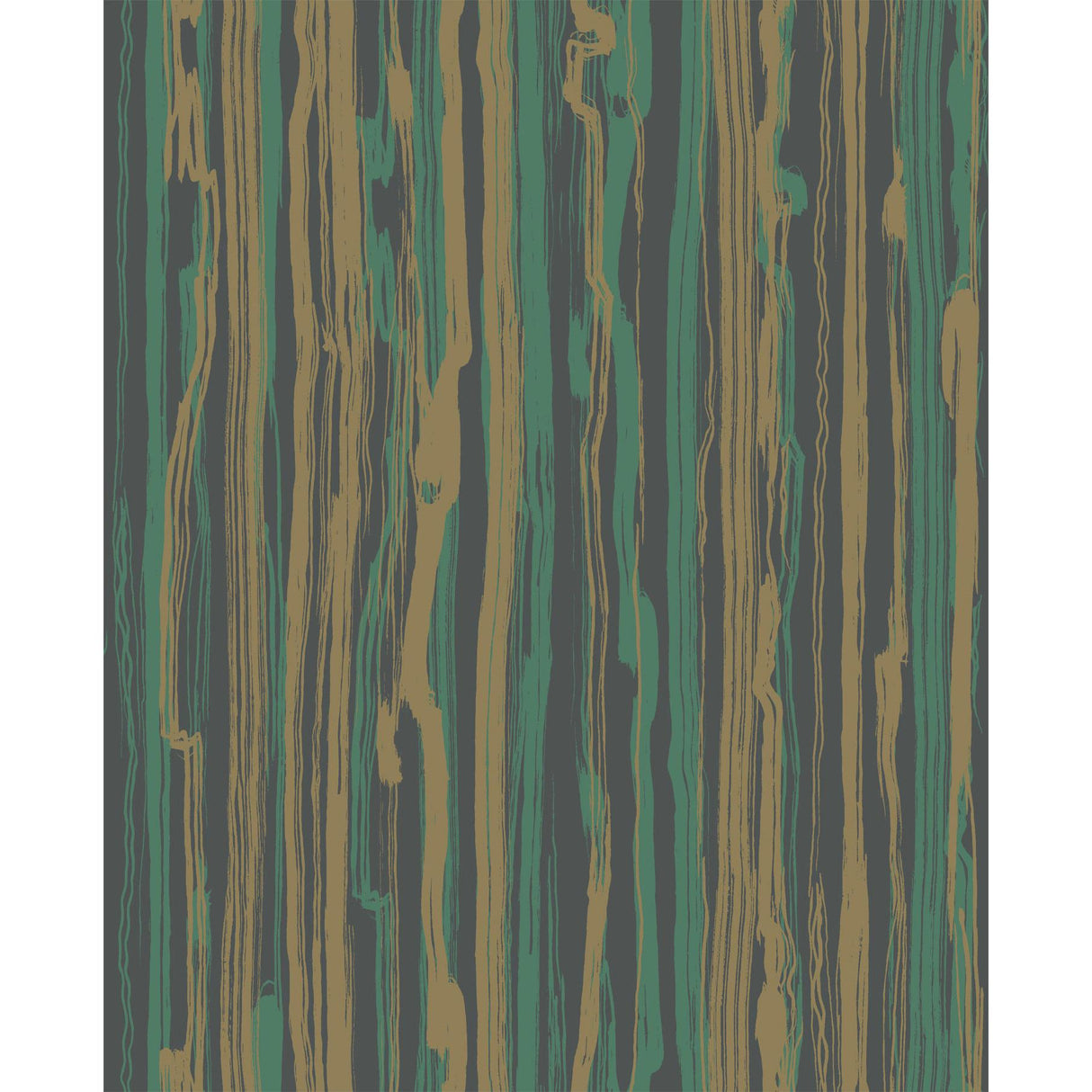 Cole & Son STRAND TEAL & GOLD Wallpaper