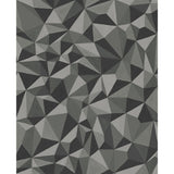 Cole & Son Quartz Graphite Wallpaper