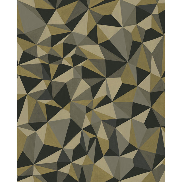 Cole & Son QUARTZ GOLD & SILVER Wallpaper
