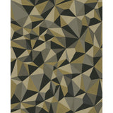 Cole & Son Quartz Gold & Silver Wallpaper