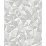 Cole & Son QUARTZ WHITE Wallpaper