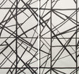 Lee Jofa CHANNELS PAPER EBONY/IV Wallpaper