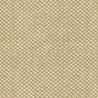 Brunschwig & Fils YORKE CHENILLE WHITE WITH BEIGE Upholstery Fabric