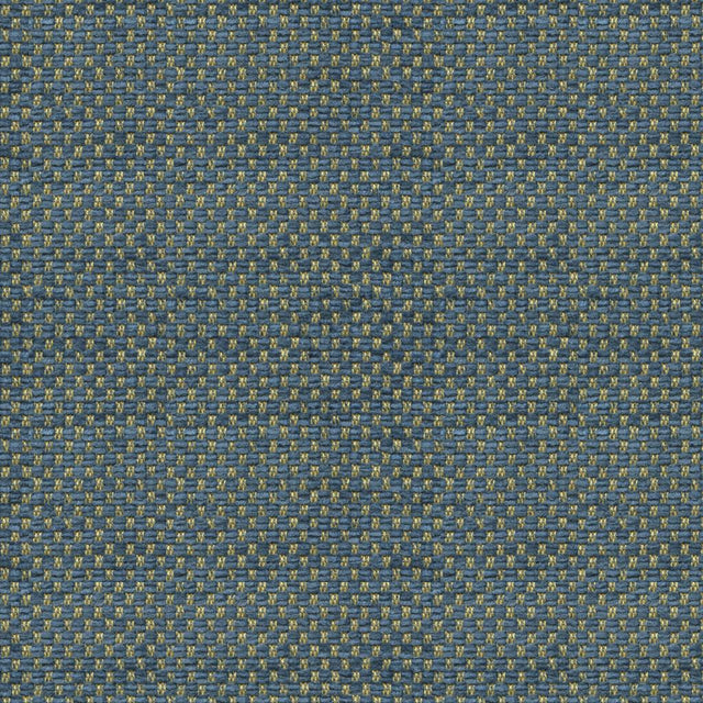 Brunschwig & Fils YORKE CHENILLE DEEP BLUE/BEIGE Upholstery Fabric