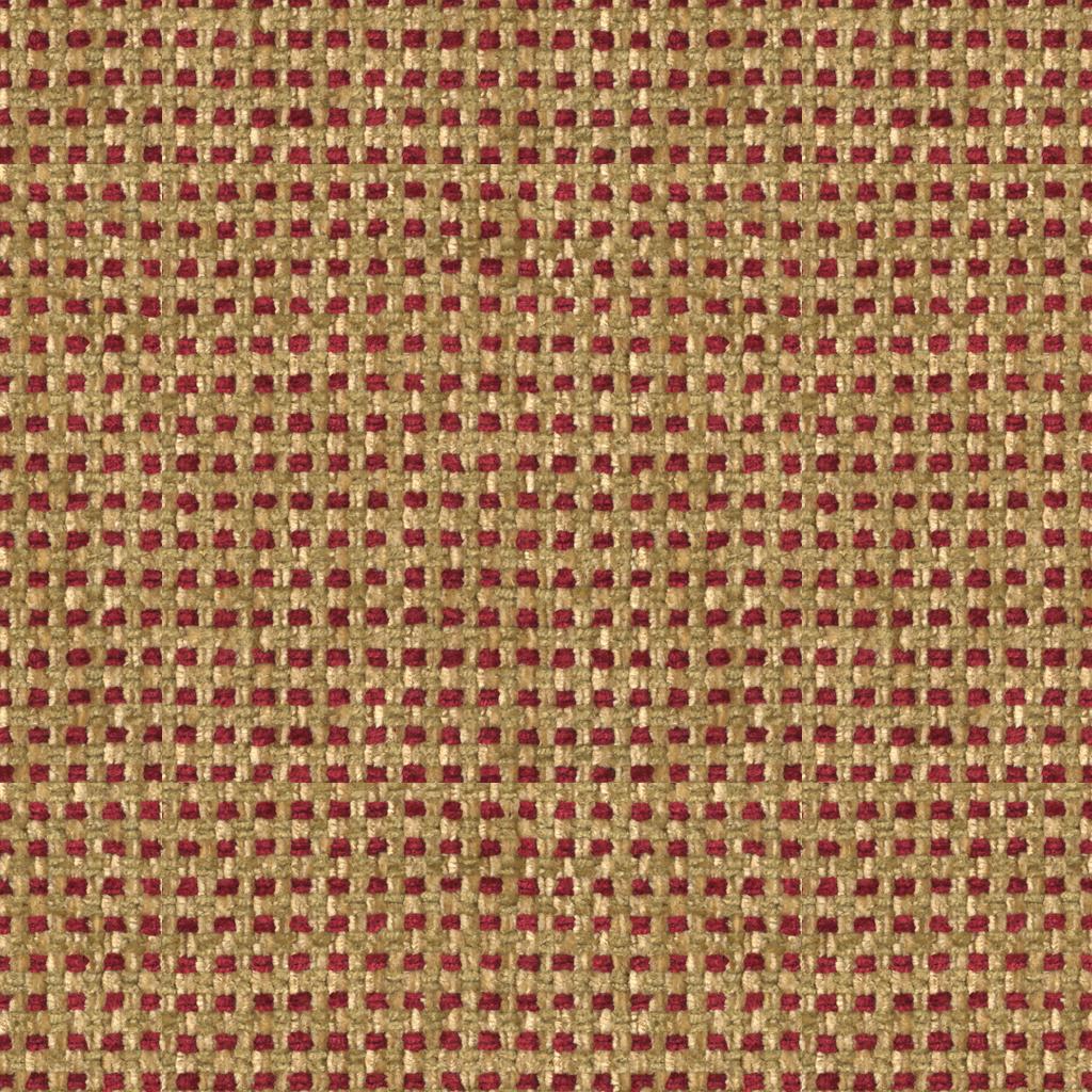 Brunschwig & Fils SHARPEI CHENILLE GEOMETRIC GARNET Upholstery Fabric