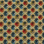 Brunschwig & Fils OATLANDS TAPESTRY BLUE/RED Upholstery Fabric