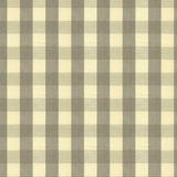 Brunschwig & Fils CARSTEN CHECK SMOKE Upholstery Fabric