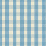 Brunschwig & Fils CARSTEN CHECK FRENCH BLUE Upholstery Fabric