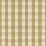 Brunschwig & Fils CARSTEN CHECK TAN Upholstery Fabric