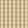 Brunschwig & Fils CARSTEN CHECK TAN Upholstery Fabric