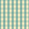 Brunschwig & Fils CARSTEN CHECK AQUA Upholstery Fabric