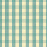 Brunschwig & Fils CARSTEN CHECK AQUA Upholstery Fabric