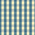 Brunschwig & Fils CARSTEN CHECK INDIGO Upholstery Fabric