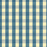 Brunschwig & Fils CARSTEN CHECK INDIGO Upholstery Fabric