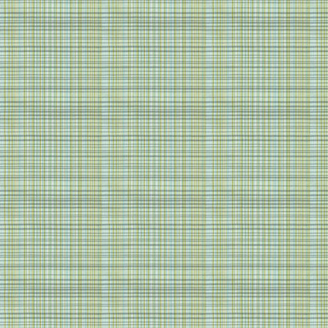 Brunschwig & Fils WHITNEY WOVEN PLAID SLATE Upholstery Fabric