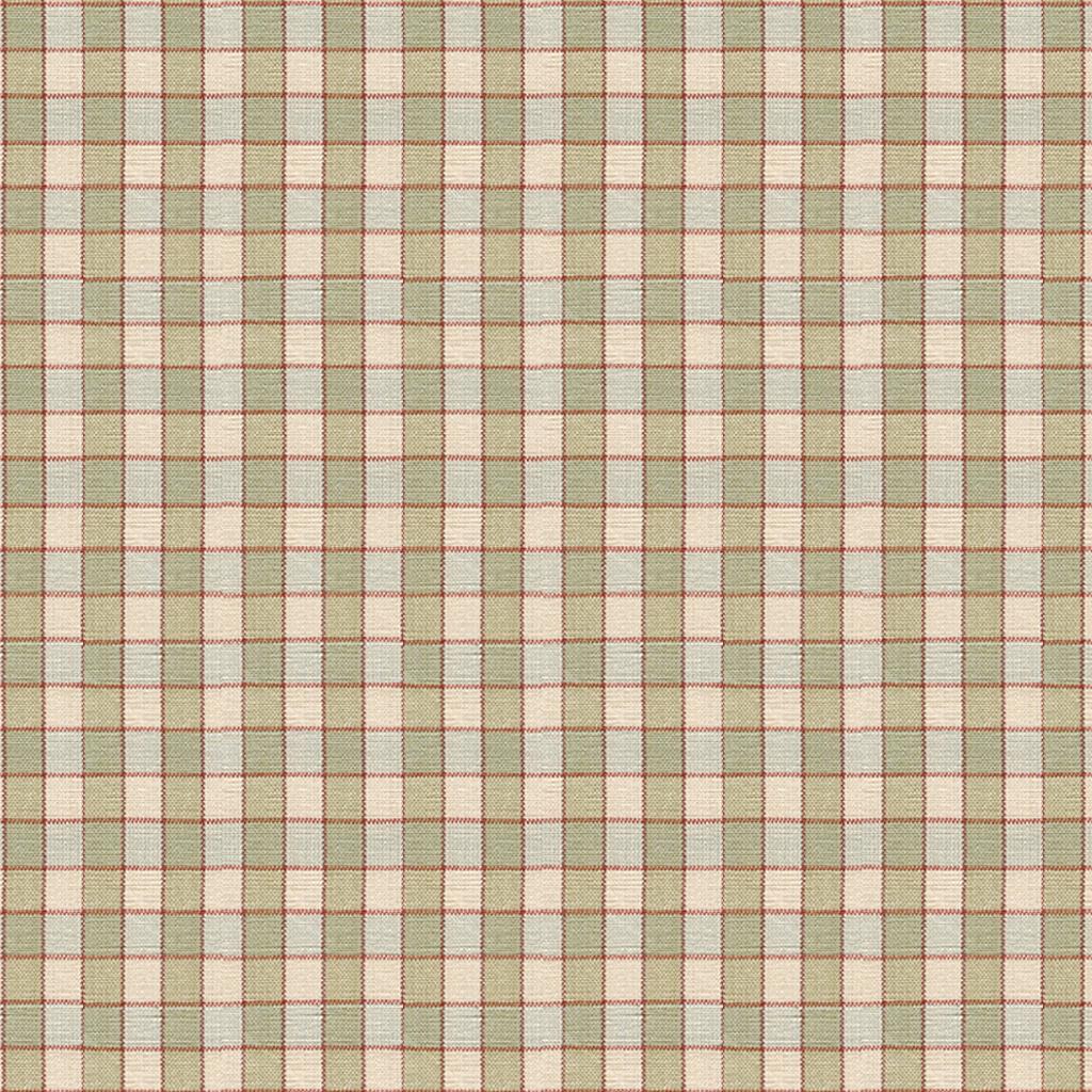 Brunschwig & Fils LA SEYNE CHECK SANDSTONE Upholstery Fabric