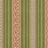 Brunschwig & Fils RAYURE FLEURETTE WILLOW Upholstery Fabric