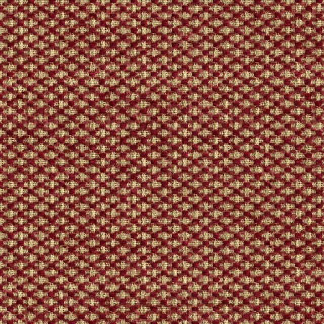 Brunschwig & Fils SPENCER SILK CHENILLE CLARET Upholstery Fabric