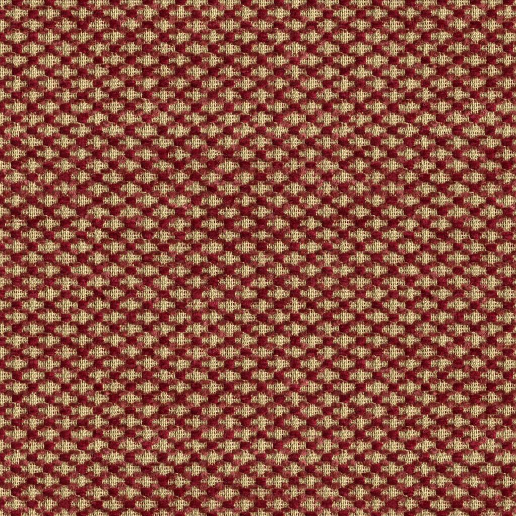 Brunschwig & Fils SPENCER SILK CHENILLE CLARET Upholstery Fabric