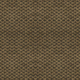 Brunschwig & Fils SPENCER SILK CHENILLE BLACK CHESTNUT Upholstery Fabric