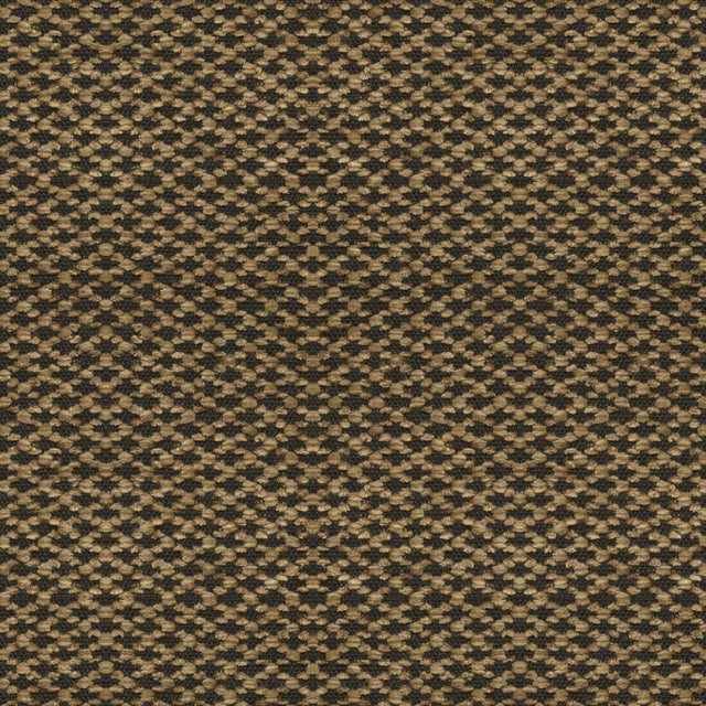 Brunschwig & Fils SPENCER SILK CHENILLE BLACK CHESTNUT Upholstery Fabric