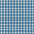 Brunschwig & Fils HALSEY COTTON CHECK OXFORD BLUE Upholstery Fabric