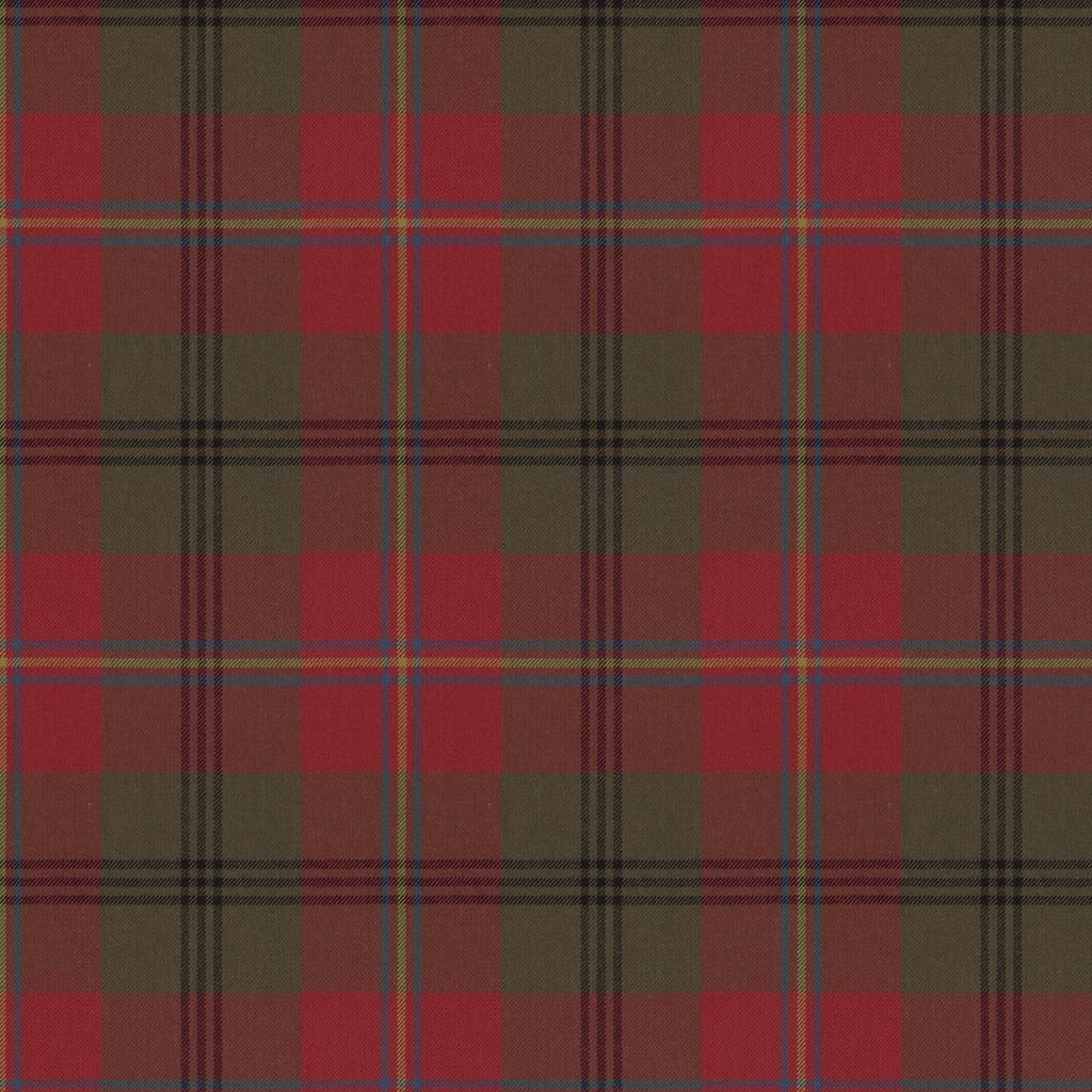 Brunschwig & Fils MILLBROOK WOOL PLAID REDWOOD Upholstery Fabric