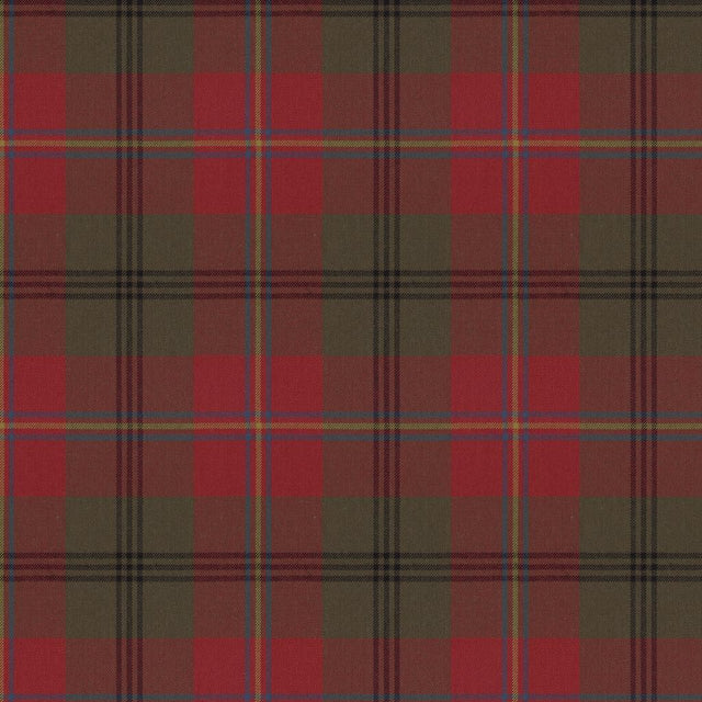 Brunschwig & Fils MILLBROOK WOOL PLAID REDWOOD Upholstery Fabric