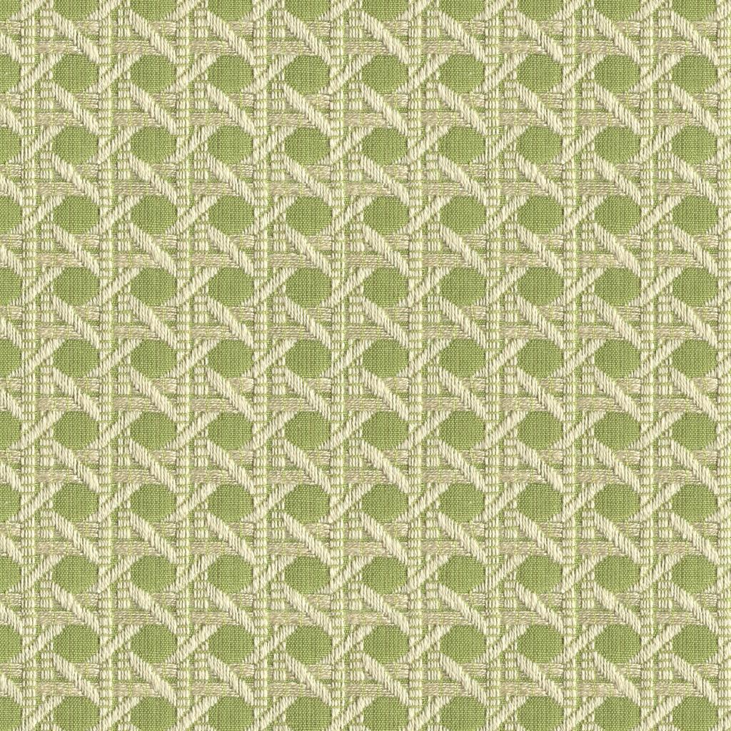 Brunschwig & Fils MONTEREY WOVEN TEXTURE CITRON GREEN Upholstery Fabric