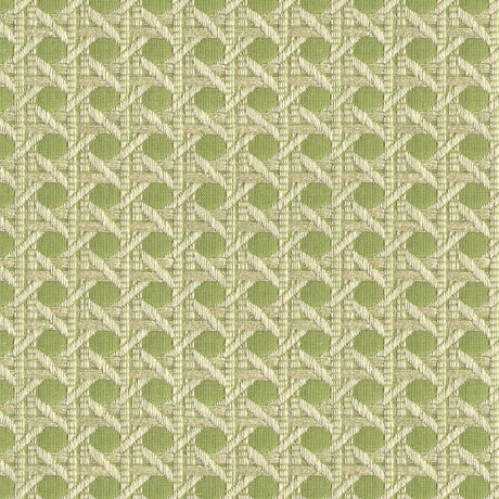 Brunschwig & Fils MONTEREY WOVEN TEXTURE CITRON GREEN Upholstery Fabric