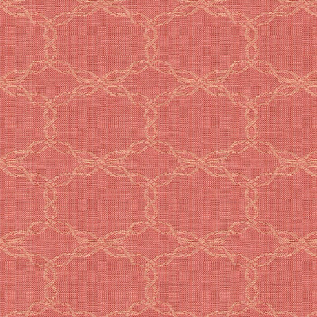 Brunschwig & Fils HAMMERSMITH FIGURED WOVEN ROSE Upholstery Fabric