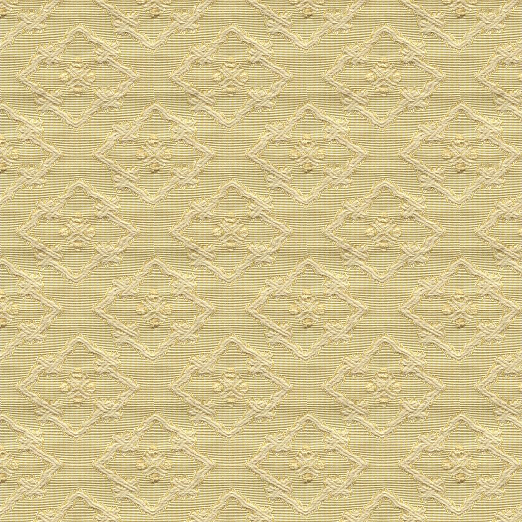 Brunschwig & Fils CREEK FIGURED WOVEN BUTTER Upholstery Fabric