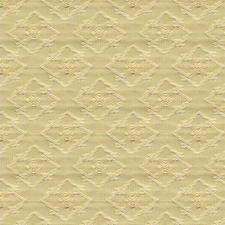 Brunschwig & Fils CREEK FIGURED WOVEN BUTTER Upholstery Fabric