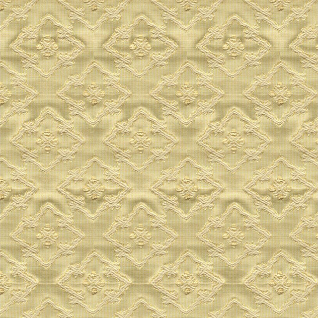 Brunschwig & Fils CREEK FIGURED WOVEN BUTTER Upholstery Fabric