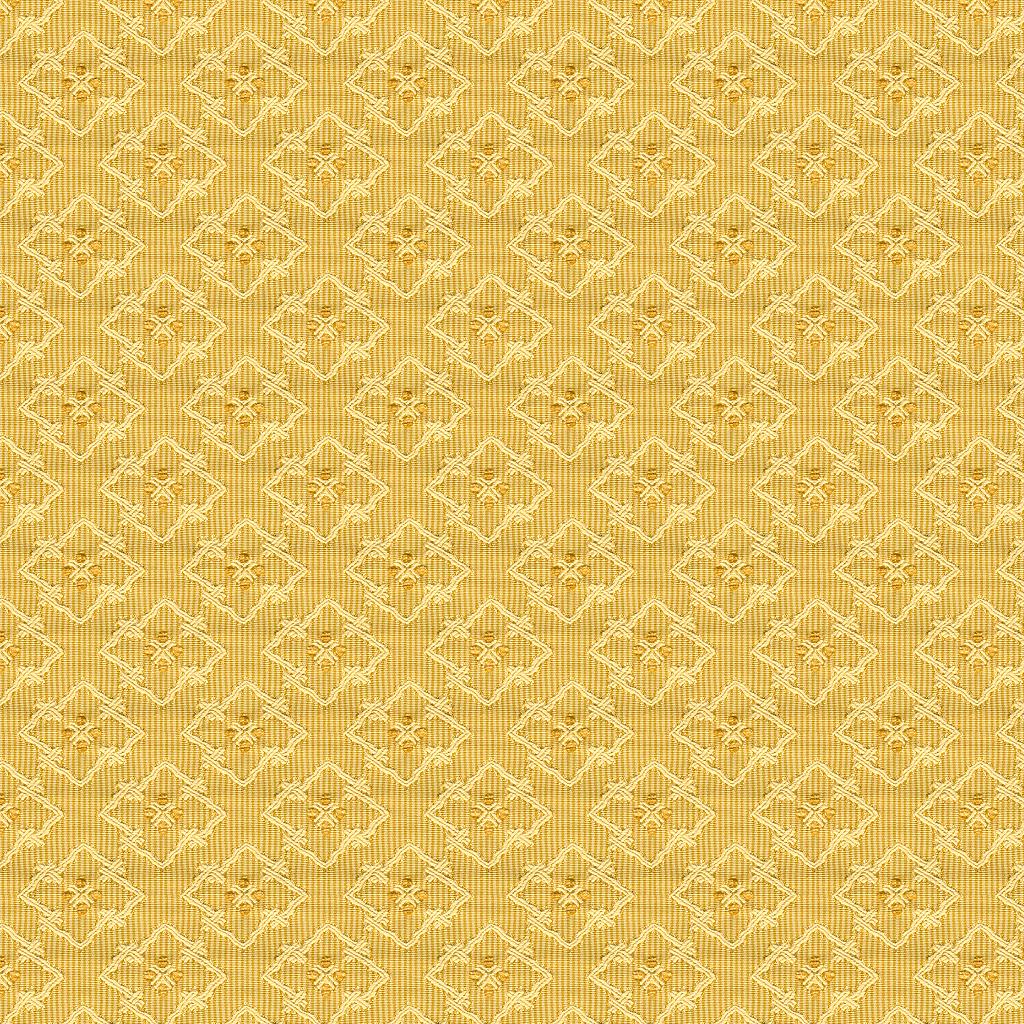 Brunschwig & Fils CREEK FIGURED WOVEN GOLD Upholstery Fabric