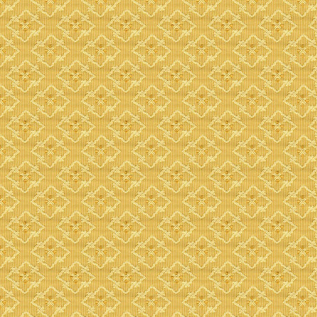 Brunschwig & Fils CREEK FIGURED WOVEN GOLD Upholstery Fabric