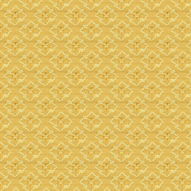 Brunschwig & Fils CREEK FIGURED WOVEN GOLD Upholstery Fabric