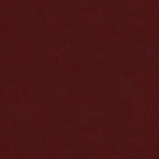 Brunschwig & Fils FYVIE WOOL SATIN BURGUNDY Upholstery Fabric