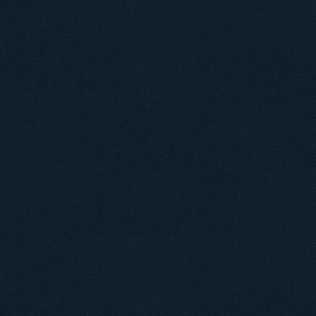 Brunschwig & Fils FYVIE WOOL SATIN MARINE Upholstery Fabric