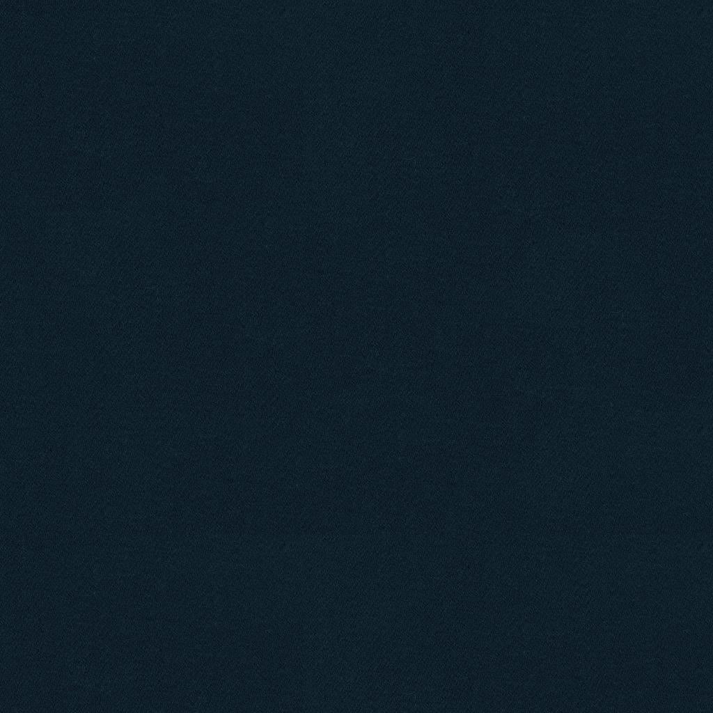 Brunschwig & Fils FYVIE WOOL SATIN MARINE Upholstery Fabric