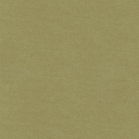 Brunschwig & Fils FYVIE WOOL SATIN KHAKI Upholstery Fabric