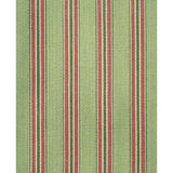 Brunschwig & Fils TAVISTOCK STRIPE JADE/BERRY Upholstery Fabric
