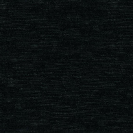 Brunschwig & Fils THANON LINEN VELVET EBONY Upholstery Fabric
