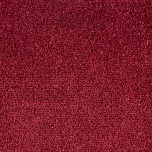 Brunschwig & Fils AUTUN MOHAIR VELVET CRIMSON Upholstery Fabric