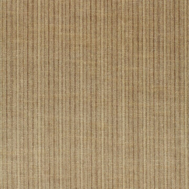 Schumacher Antique Strie Velvet Sesame Fabric