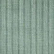 Schumacher Antique Strie Velvet Aqua Fabric